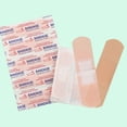 thumbnail image 4 of 100 Uds tirita impermeable transpirable cojín yeso adhesivo herida hemostasia pegatina banda vendaje de primeros auxilios gasa médica, 4 of 5