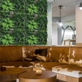 thumbnail image 3 of Transemion Plant Image Wall Privacy Screen For Balcony Or Fence Privacy Screen On Fence E, 3 of 6