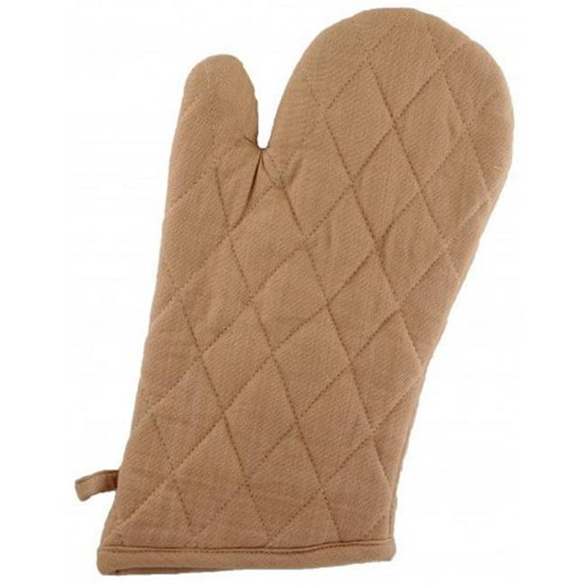 AG-38310S-2 Oven Mittens, Beige - Set of 2