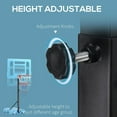thumbnail image 2 of Soozier Portable Basketball Hoop System Stand for Pool Water Sport Game Play, 2 of 9