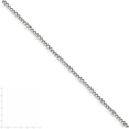 thumbnail image 4 of Sterling Silver 2mm Diamond-Cut Round Box Chain (18 X 2) Made In Italy qvx040-18, 4 of 5