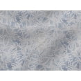 thumbnail image 5 of oneOone Viscose Jersey Light Blue Fabric Abstract Line Drawing Floral Craft Projects Decor Fabric Printed By The Yard 60 Inch Wide, 5 of 5