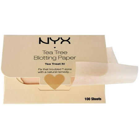 NYX Cosmetics NYX  Blotting Paper, 100 ea