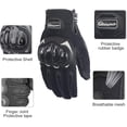 thumbnail image 3 of Guantes de moto hombre mujer niños, guantes de moto transpirables con pantalla táctil, guantes deportivos para motociclismo, camping, scooters y otros deportes JFHHH pequeña, 3 of 5