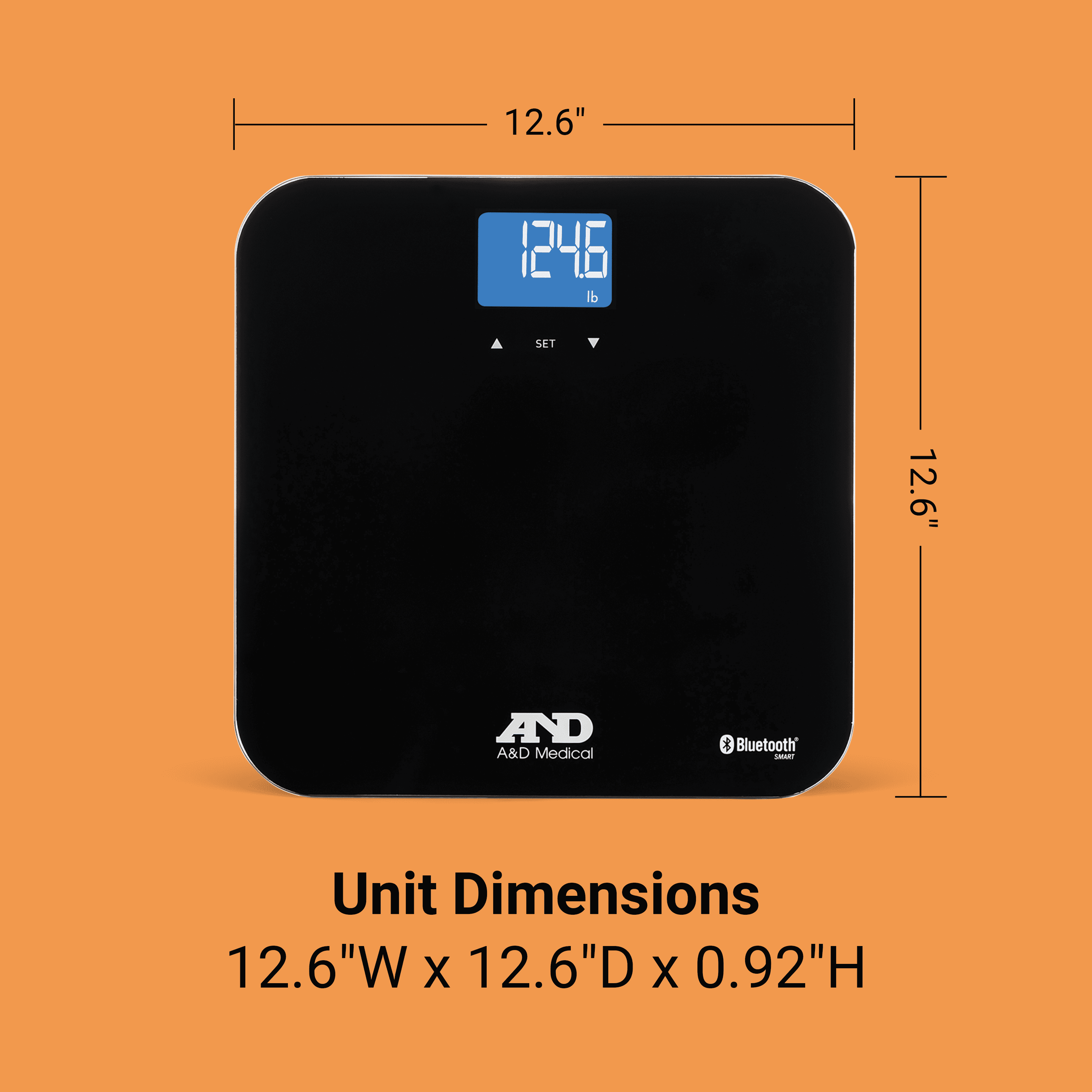 Body Weight Scale For Household, Can Connect To Phones, Test Multiple Data,  Lcd Display