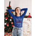 thumbnail image 2 of Tstars Womens Ugly Christmas Sweater Gift for Nurse Christmas Holiday Shirts Xmas Party Funny Humor Christmas Gifts for Her Nurses Xmas Gift Women Long Sleeve T Shirt Ugly Xmas Sweater, 2 of 6
