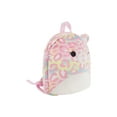 thumbnail image 3 of Squishmallows Plush Backpack, Michaela Mini Handbag with Adjustable Shoulder Straps, Pink, 3 of 5