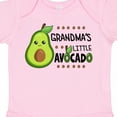 thumbnail image 4 of Inktastic Grandma's Little Avocado with Cute Baby Avocado Boys or Girls Baby Bodysuit, 4 of 5