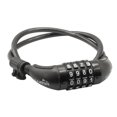 thumbnail image 1 of Candado bicicleta combinacion S:3/10 80cmx8 negro M, 1 of 4