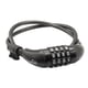 thumbnail image 1 of Candado bicicleta combinacion S:3/10 80cmx8 negro M, 1 of 4