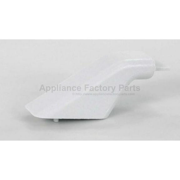 General Electric RANGE OVEN HANDLE END CAP  WHITE WB7X7189