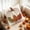 #191White, variant on Fall Embroidered Pillow, Maple Leaf Cushion, Halloween Sofa Decor, Tufted Textured Design and Festive Themed Patterns for Living Room Sofas, Bedroom Accents, and Party Settings