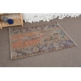 thumbnail image 2 of Wool Rugs, 3x3.7 ft Small Rug, Vintage Rugs, Muted Rug, Turkish Rug, Cool Rugs, 2 of 9