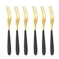 thumbnail image 1 of 6Pcs Forks, Mini Forks for Oyster and Shellfish, Appetizers Tasting Forks, Cocktail Fruit Forks, 1 of 6