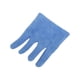 thumbnail image 4 of Protectores de dedos Separadores de dedos Cojines para pies Ensanchador de dedos para superposición Azul, 4 of 9