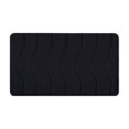 thumbnail image 2 of Outdoor Rug, Large Carpet for Bathroom, Soft, Absorbent, and Non-Slip, Weather Mats, Floor Liners, Thick Mat, Floor Liners, Home Floor Mats, Non Slip Floor , UKHBMC | 100 Polyester, Black, 2 of 9