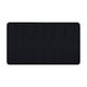 thumbnail image 2 of Alfombras absorbentes y antideslizantes para baño, lavables a máquina, nueva alfombra de felpa individual, alfombra de baño absorbente de agua y antideslizante con patrón de onda, negro, 2 of 9