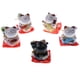 thumbnail image 3 of Juego de 5 piezas de juguetes de gato para decoración de ventanas, escritorios, hogares, oficinas, etc., 3 of 9