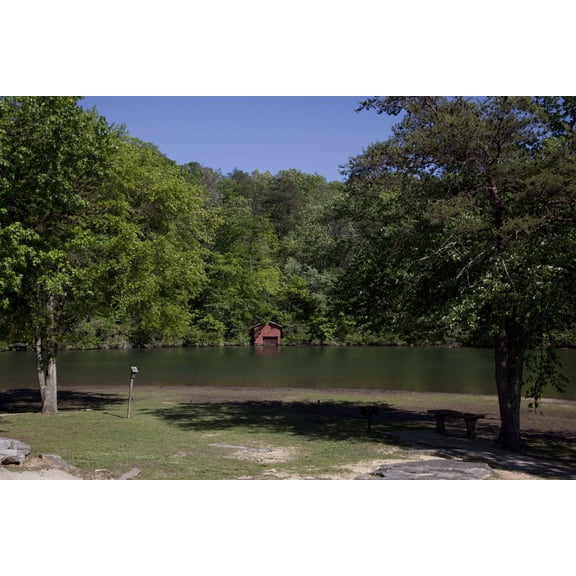 Print: Desoto State Park, Fort Payne, Alabama, 2010