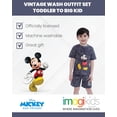 thumbnail image 2 of Set de disfraz de Mickey Mouse Pluto de Disney para niños pequeños, negro 6, 2 of 7