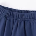 thumbnail image 6 of mgoYE Toddler Boys Athletic Basketball Shorts Baby Boy Soccer Shorts Summer Clothes Size 2-8T(Navy,5-6 Years), 6 of 8