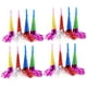 thumbnail image 2 of KAKOWELY 25 piezas de flecos para hacer ruido, bocinas de fiesta, sopladores de fiesta, silbatos para festivales, suministros de recuerdo para fiestas, 2 of 5