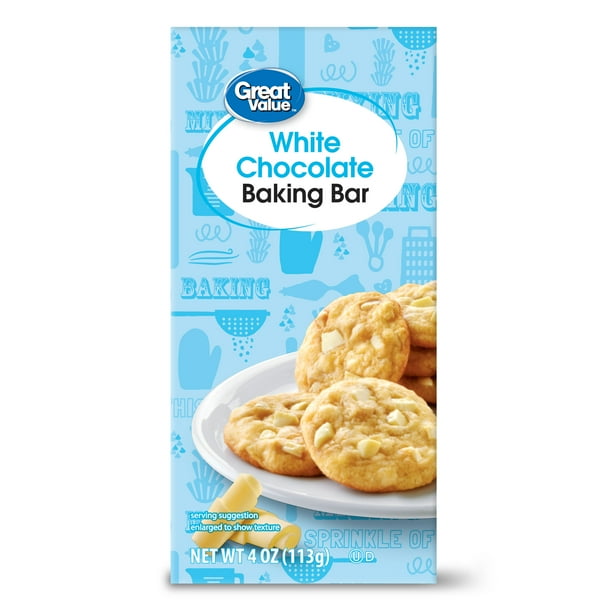Great Value White Chocolate Baking Bar