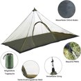thumbnail image 4 of Mosquitera para tienda de campaña con bolsa de transporte, tienda de campaña de malla impermeable para mochilero, senderismo, Camping y pesca, 4 of 5
