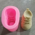 thumbnail image 5 of JZROCKER Cake Moulds Shoe Shaped Silicone Moulds Cake Decorating Gadgets Chocolate Moulds, 5 of 10