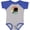 Baseball Heather and Royal, variant on Inktastic Table Tennis Ping Pong Boys or Girls Baby Bodysuit