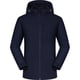 thumbnail image 1 of ICHUANYI Liquidación Chaqueta de lluvia sólida para mujer Chubasquero con capucha para exteriores Top resistente al viento ICHUANYI WER2023082204757, 1 of 2