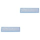 thumbnail image 4 of Kearding Molde de silicona Fondant Cake Lace Molde para pastel en relieve Sugar Lace Mat Cake Decorating Tool Relieve Mat Azul 2piezas Kearding CBP090766, 4 of 5