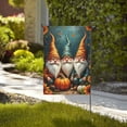 thumbnail image 3 of Autumn Gnome Garden Flag 12x18 Inch Double Sided Fall Harvest Gnomes With Pumpkins Yard Flag Outdoor Seasonal Farmhouse Decor Patio Lawn Thanksgiving Halloween Decorations, 3 of 8