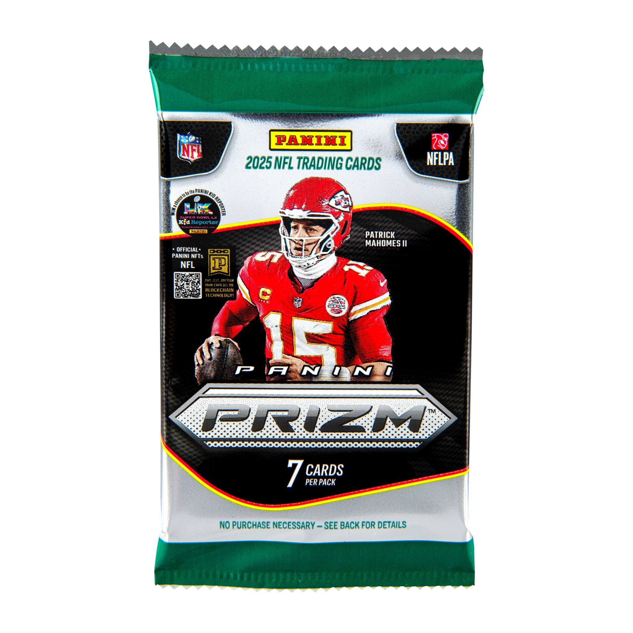 2025 Panini Prizm Football Trading Cards Mega Box - Walmart.com
