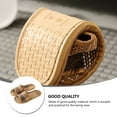 thumbnail image 3 of WEUVEB 1Par Zapatillas De Rattan Para Uso En Casa Con Material Y, 3 of 8