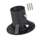 thumbnail image 5 of Poste de cerca de alambre de cadena con brida de piso, base redonda, cerca de alambre de cadena resistente y resistente Diámetro interior 52 mm, 5 of 9