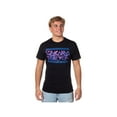 thumbnail image 5 of Black Panther Wakanda Forever Men's Neon Tribal Logo Adult T-Shirt, 5 of 6