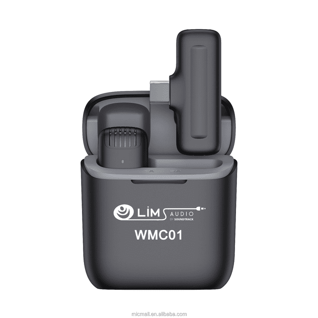 Sistema de Micrófonos WMC01 LiM Audio by Soundtrack Inalámbricos para Celular