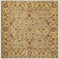 thumbnail image 4 of SAFAVIEH Heritage Carrick Traditional Wool Area Rug, Green/Gold, 5' x 8', 4 of 10