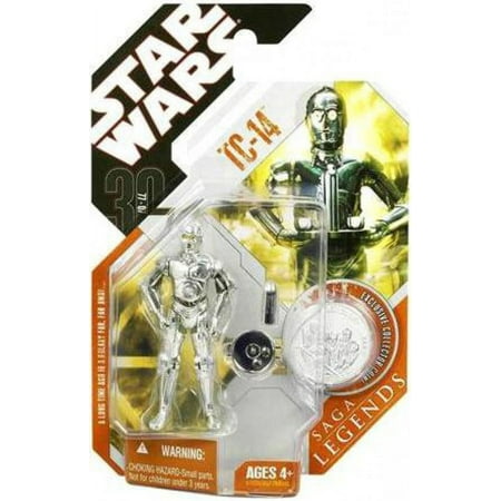 Star Wars Saga Legends 2007 30th Anniversary TC-14 Action Figure