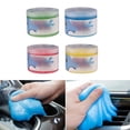 thumbnail image 3 of BUYISI Canned Cleaning Soft Glue For Crystal Keyboard Cleaning Mud Car Dust Removal Glue Pink, 3 of 9
