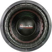 American Bass XFL-1222 2000w 12" Competition Car Subwoofer 3" Voice Coil/200Oz