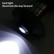 thumbnail image 4 of Linterna Led Recargable Por Usb | 3 Modos de Iluminación (Fuerte, Estroboscópica, Luz Cálida) | Resistente Al Agua Ip44 | Batería de 1200 Mah | Linterna Compacta de Mano para Camping, Actividades Al, 4 of 7