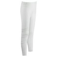 thumbnail image 3 of Manyakai Kids Girls High Waist Sparkly Rhinestones Figure Skating Practice Leggings Athletic Dance White 14, 3 of 6