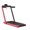 Red, variant on Airfind 2-in-1 Walk-to-Run Folding Treadmill & Audio Console, Green