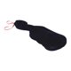 thumbnail image 2 of Funda protectora de terciopelo para violín de 1/8, ideal para viajes al aire libre. negro, 2 of 9