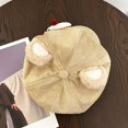 thumbnail image 6 of Slccxzc Sweet Lolita Beret Hat Women Winter Lace Berets Cute Bear Ear Beanie Cap Kawaii Hair Accessories, 6 of 7