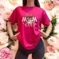 thumbnail image 3 of Playera Blusa De Best Mom Ever Moda Fashion Para Mujer Color Fucsia Talla Extra Grande Marca Emil SaEs, 3 of 4