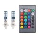 thumbnail image 2 of 2 bombillas LED antiniebla para coche RGB 5050, cambio de bombillas Estilo A, 2 of 6