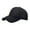 Black, variant on Baseball Cap For Women Sport Mountain Climbing Baseball Cap Breathable Beach Sun Hat Classic Pre-Curved Visor Snapback Design Hand-Washable Polyester One Size Cowboy Hat